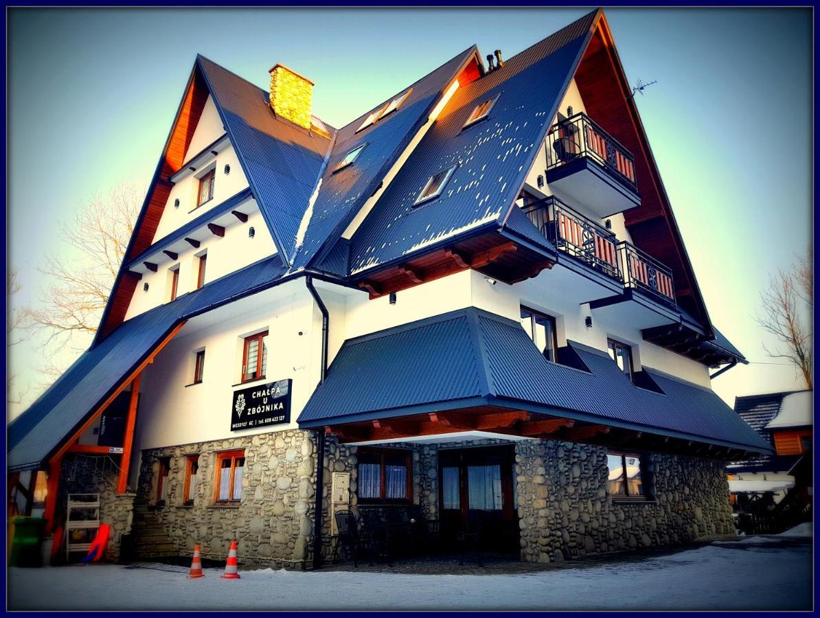 Hotel Chalpa U Zbojnika Zakopane Exterior foto