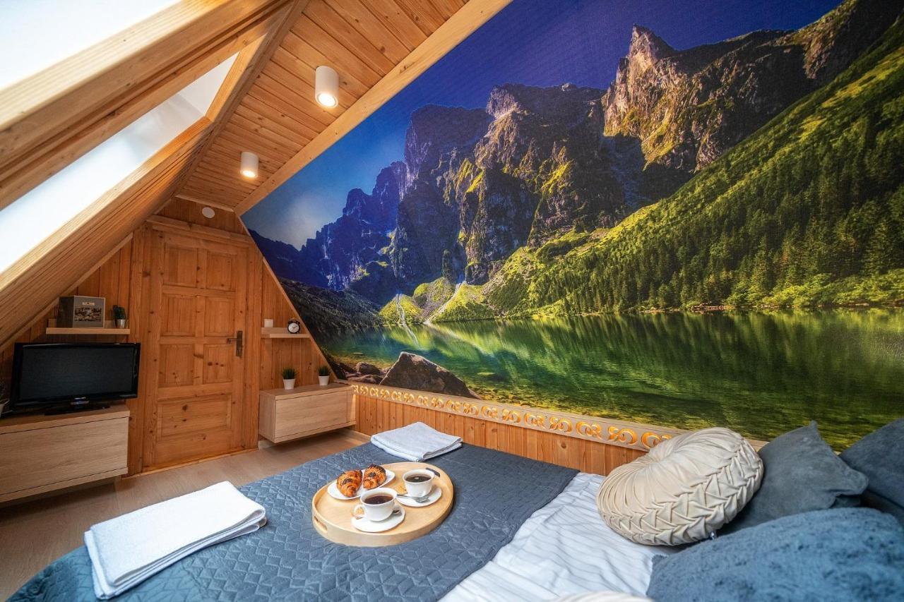 Hotel Chalpa U Zbojnika Zakopane Exterior foto