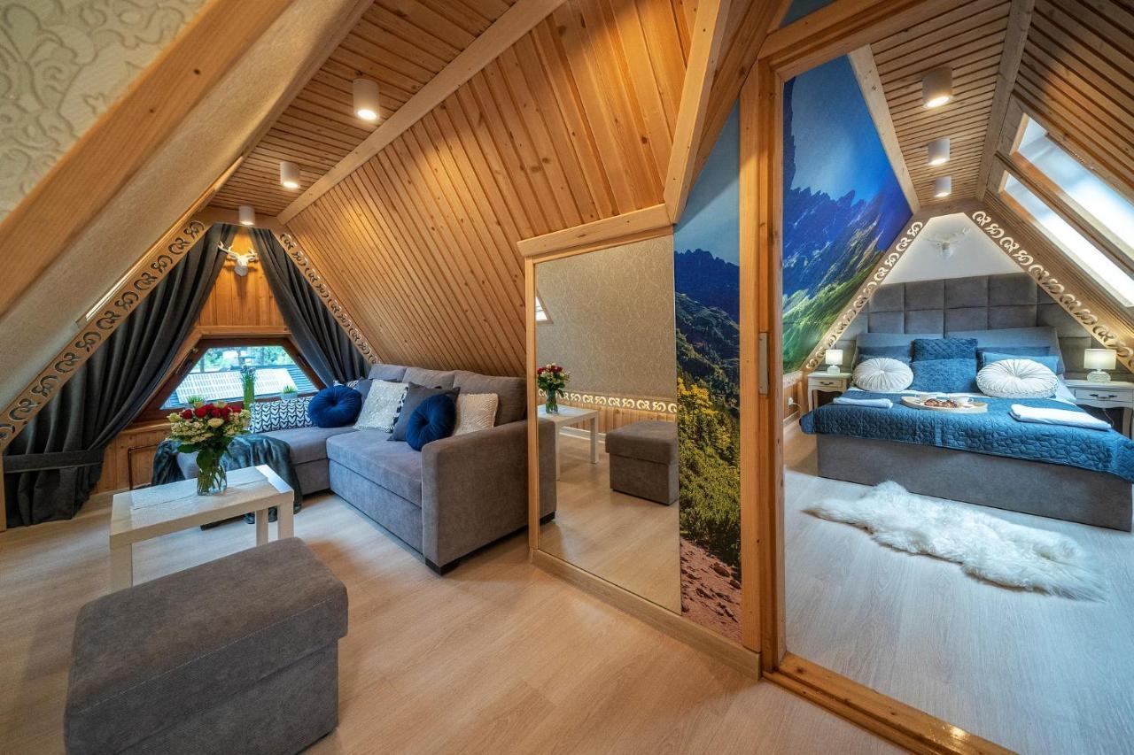Hotel Chalpa U Zbojnika Zakopane Exterior foto