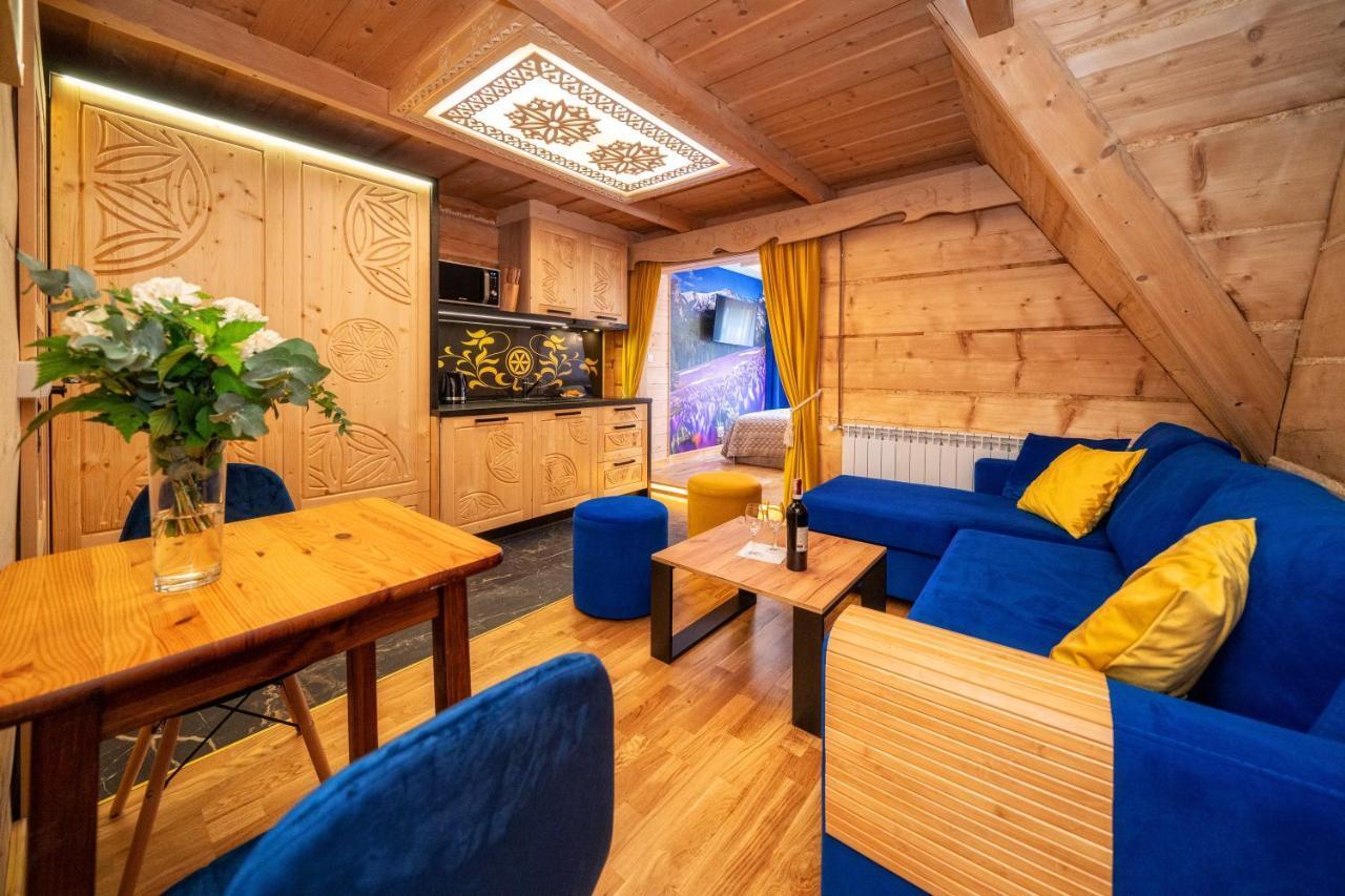 Hotel Chalpa U Zbojnika Zakopane Exterior foto