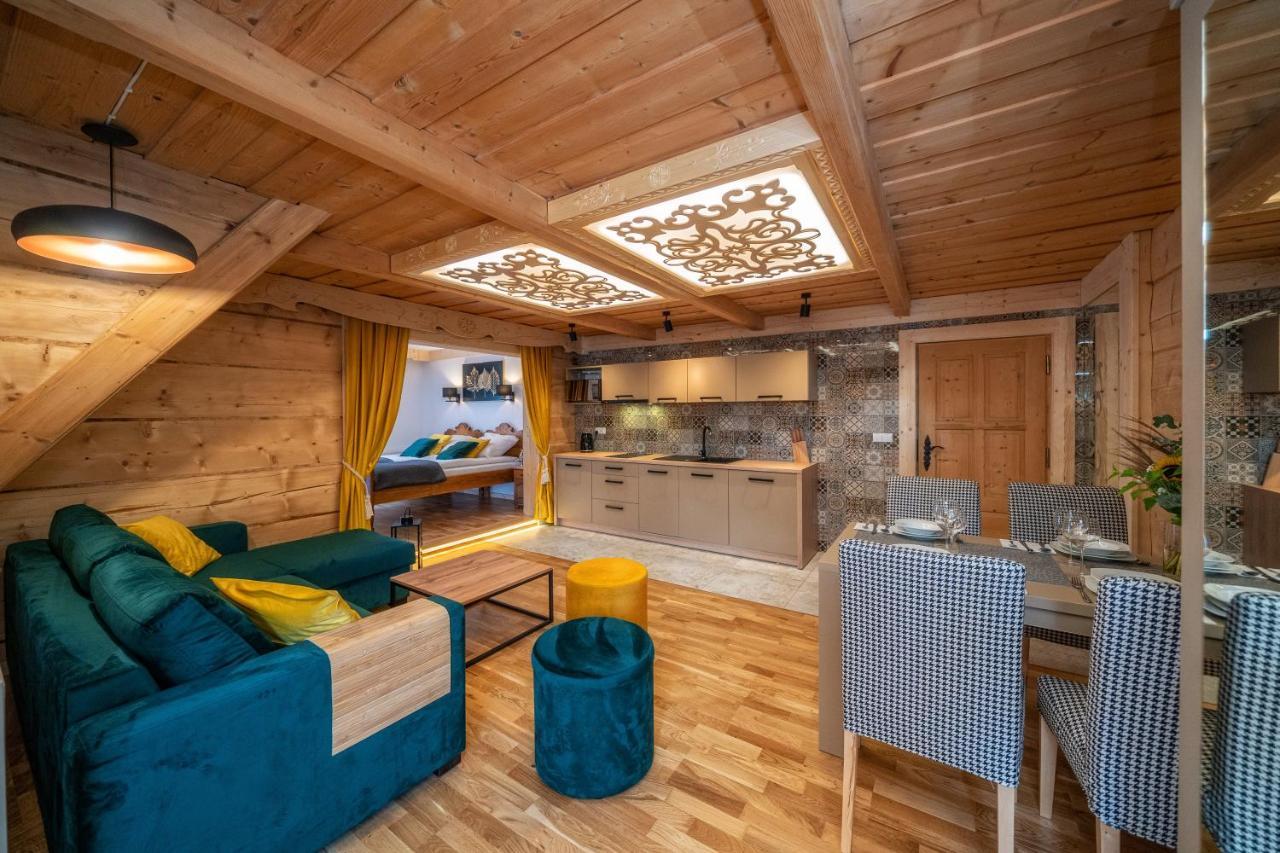 Hotel Chalpa U Zbojnika Zakopane Exterior foto