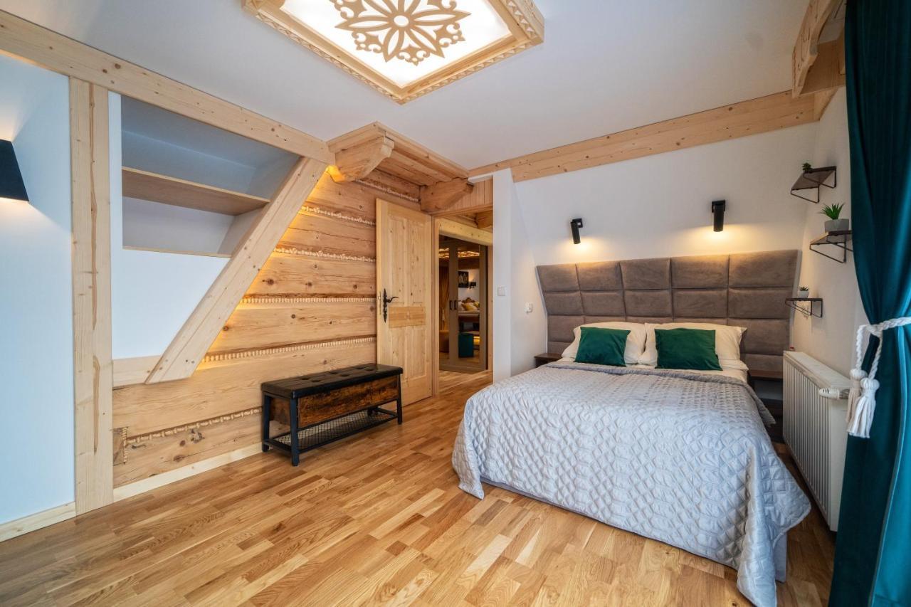 Hotel Chalpa U Zbojnika Zakopane Exterior foto