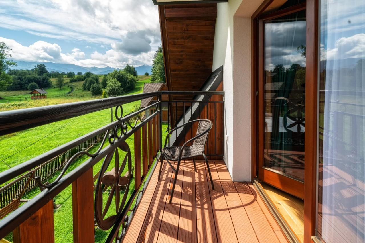 Hotel Chalpa U Zbojnika Zakopane Exterior foto