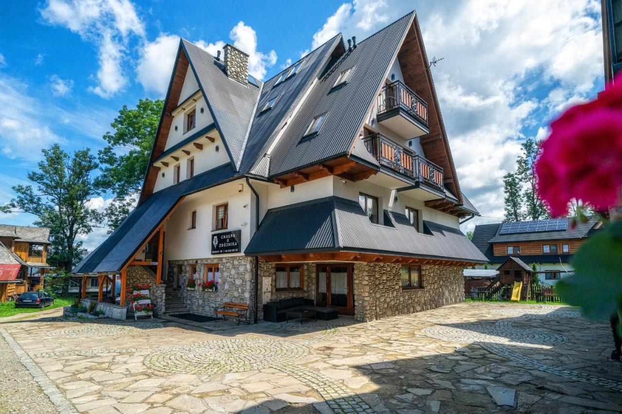 Hotel Chalpa U Zbojnika Zakopane Exterior foto