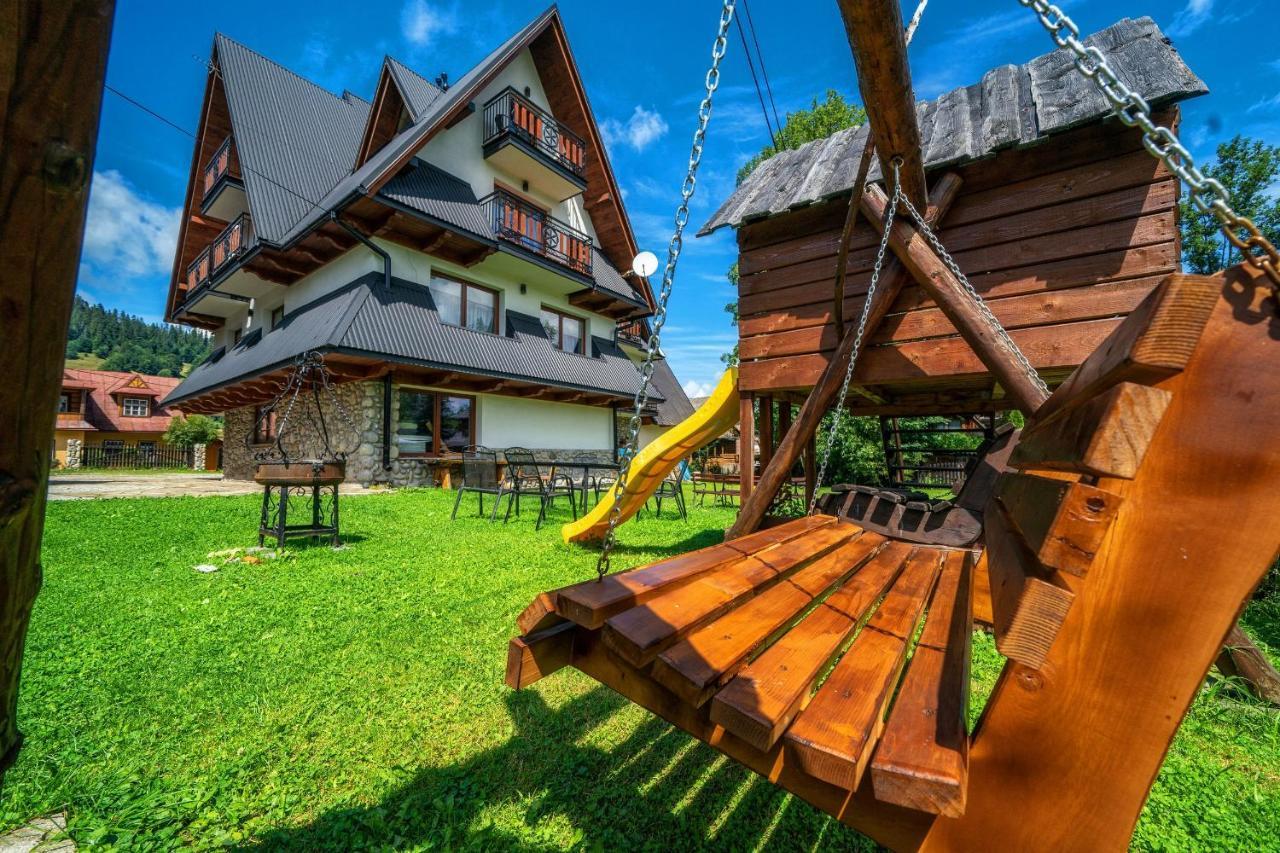 Hotel Chalpa U Zbojnika Zakopane Exterior foto