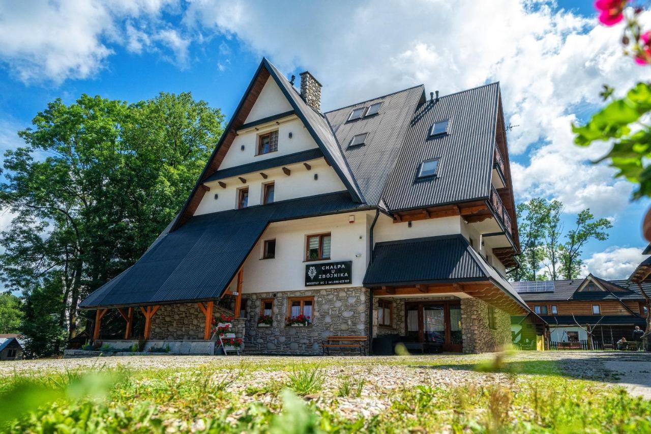 Hotel Chalpa U Zbojnika Zakopane Exterior foto