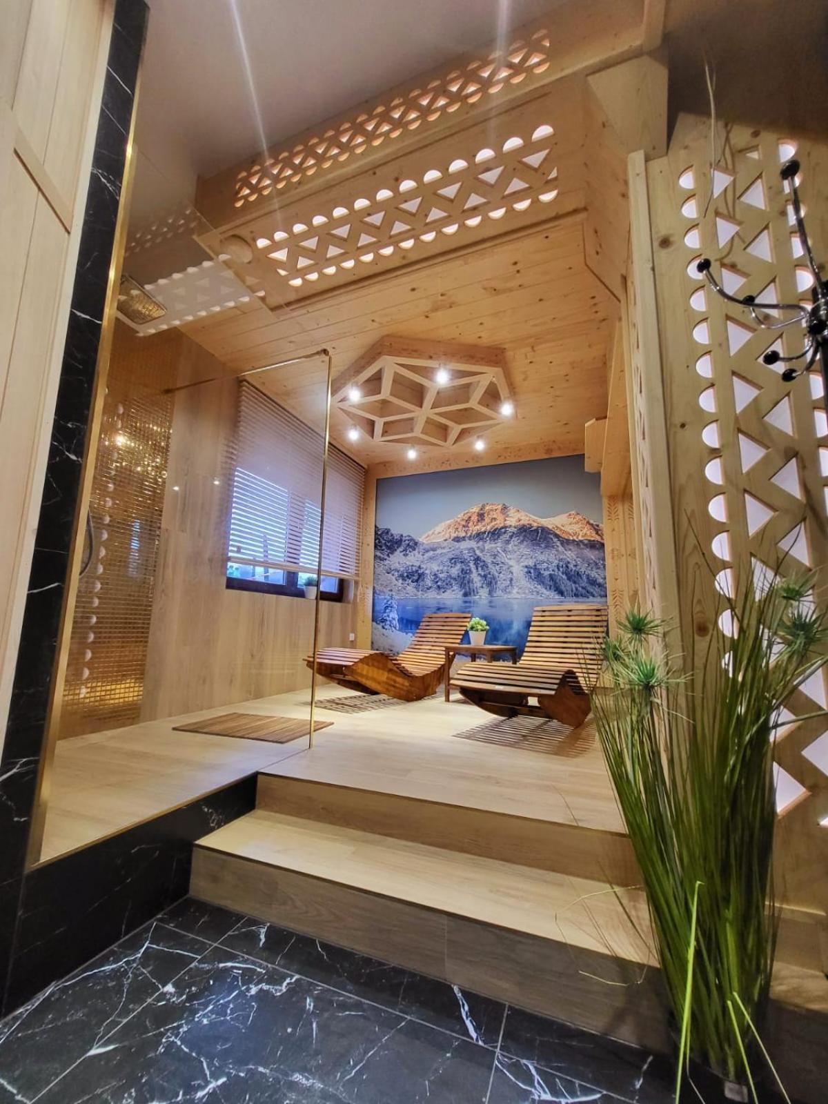 Hotel Chalpa U Zbojnika Zakopane Exterior foto