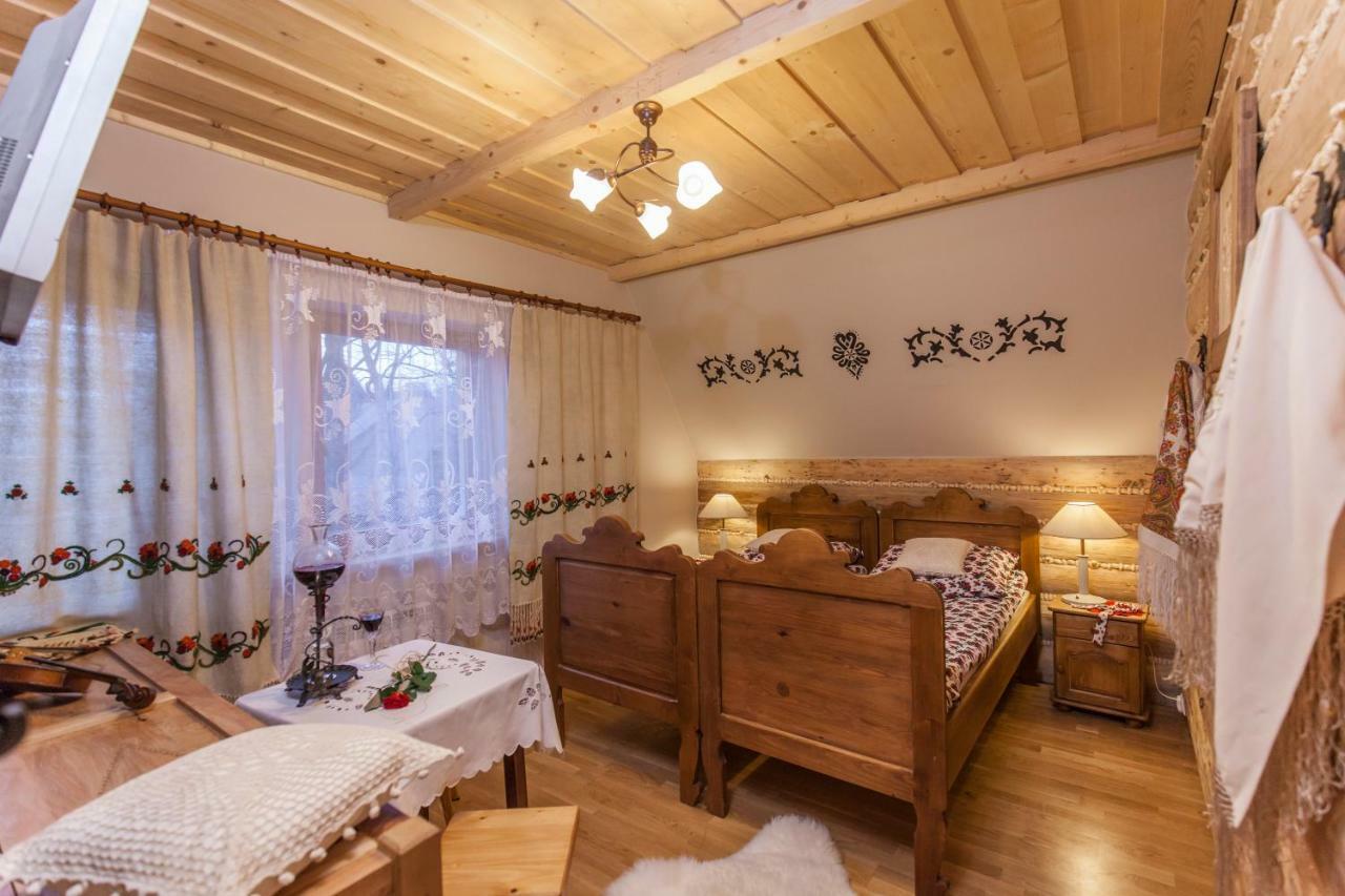 Hotel Chalpa U Zbojnika Zakopane Exterior foto