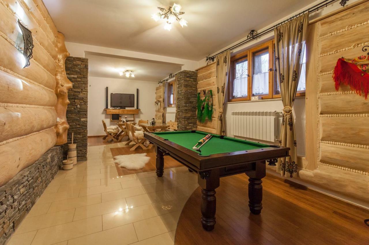 Hotel Chalpa U Zbojnika Zakopane Exterior foto