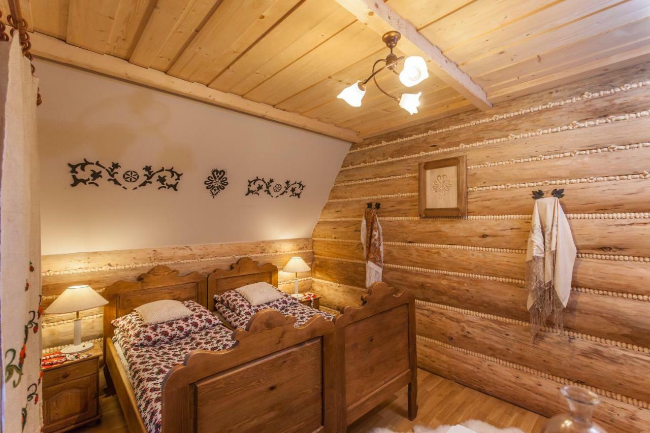 Hotel Chalpa U Zbojnika Zakopane Exterior foto
