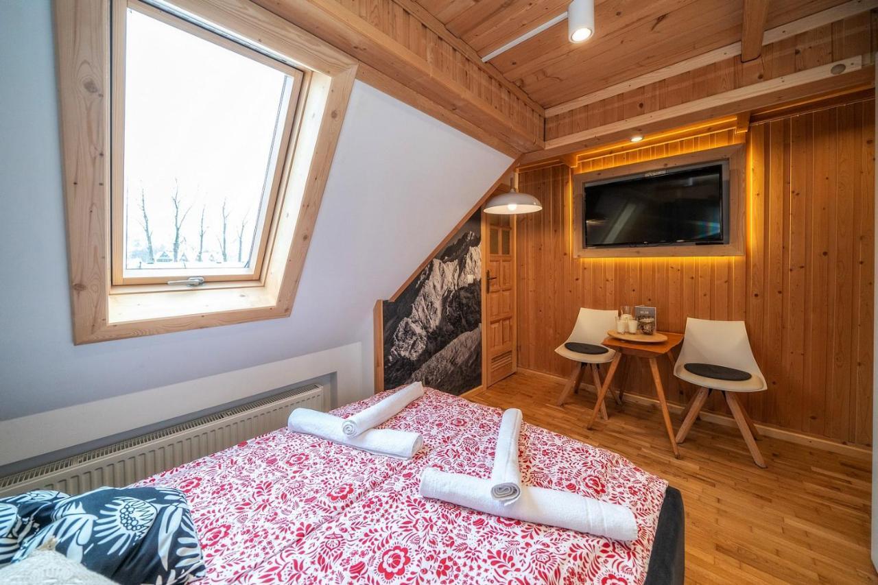 Hotel Chalpa U Zbojnika Zakopane Exterior foto