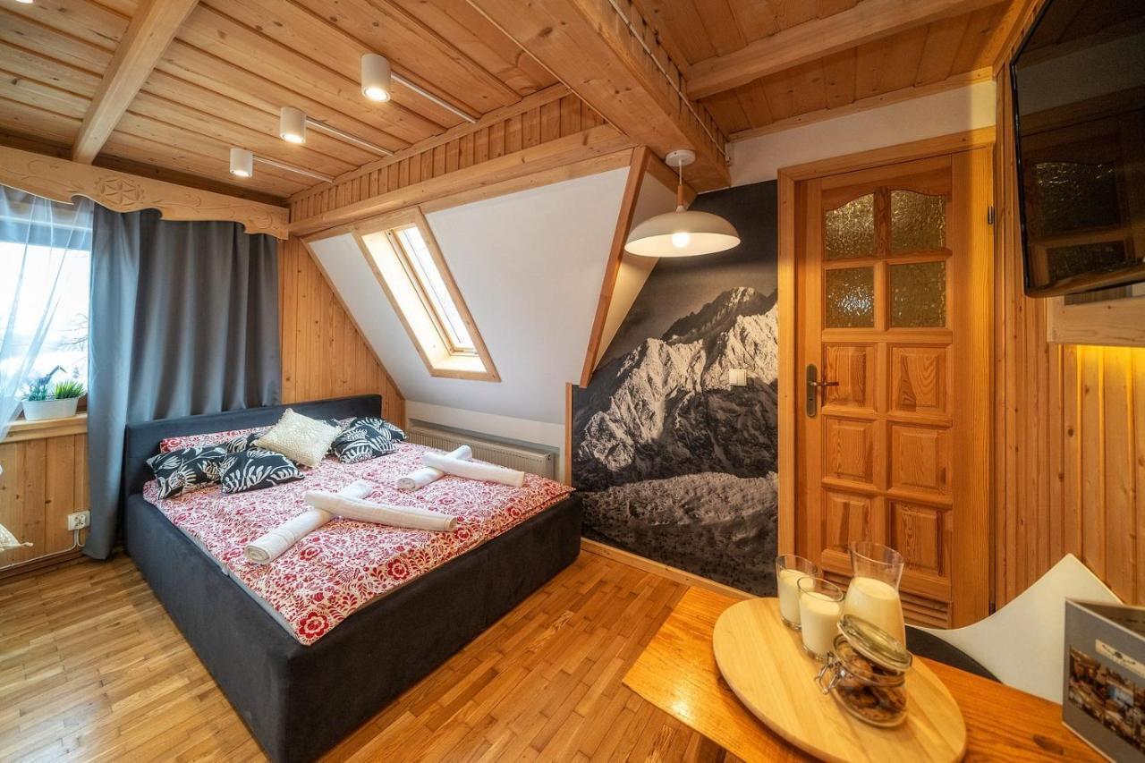 Hotel Chalpa U Zbojnika Zakopane Exterior foto